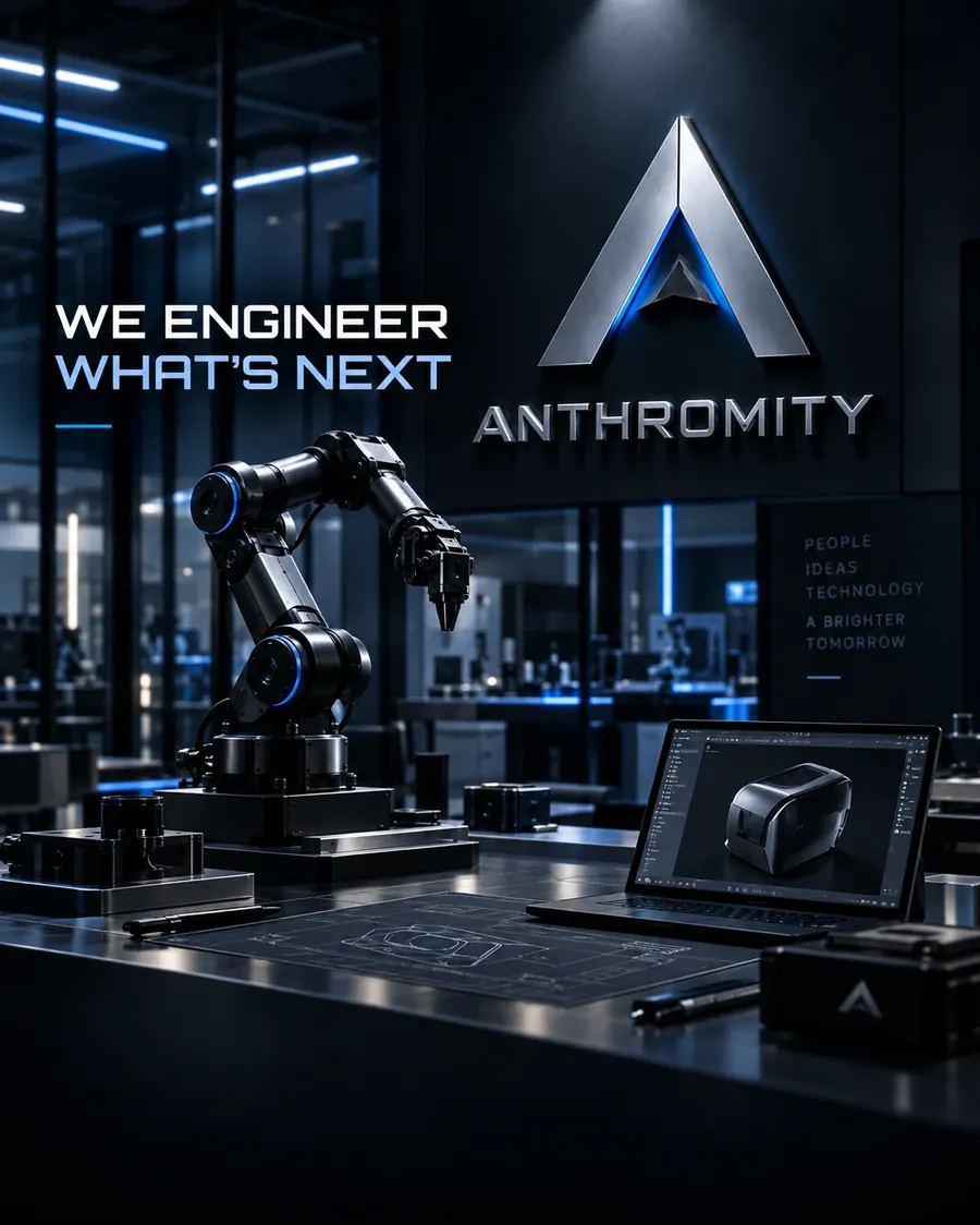 Anthromity design, engineering and technology