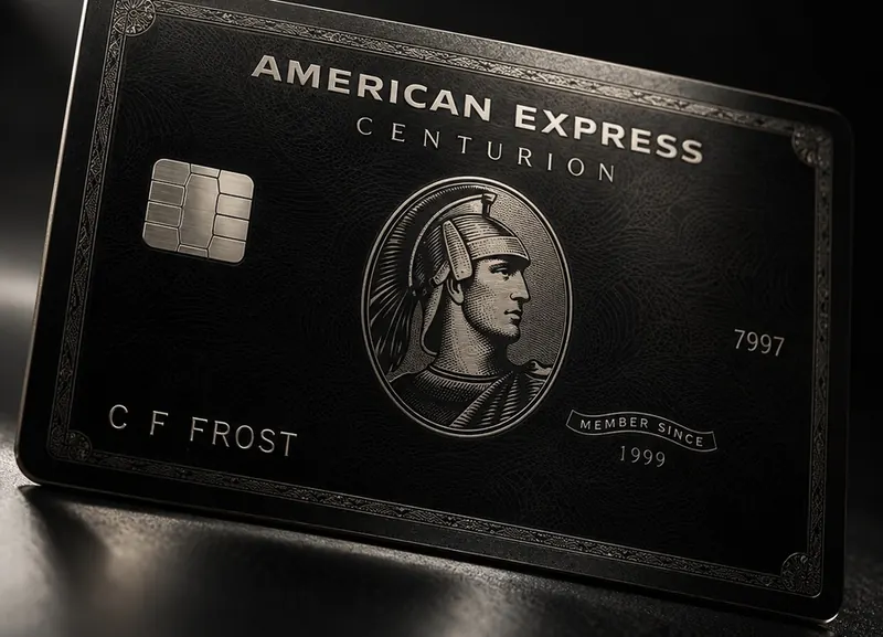 Premium travel card