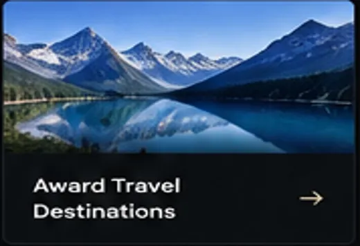 Award Travel Destinations