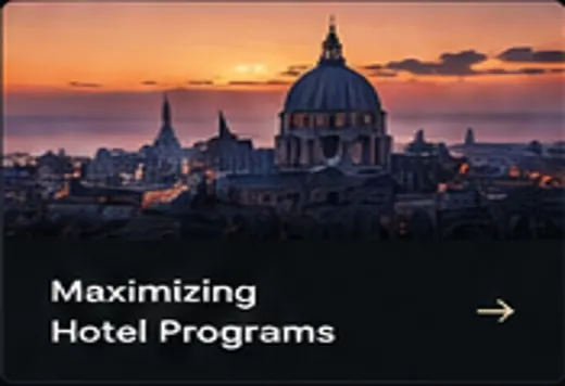 Getting More Value From Hotel Programs