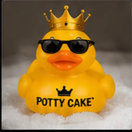 Royal Duck Bath Toy
