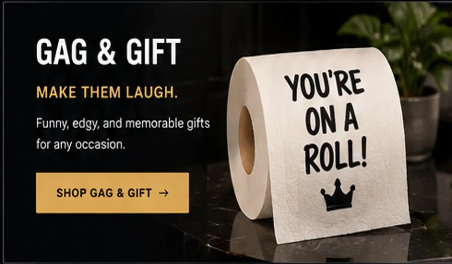 Funny toilet paper