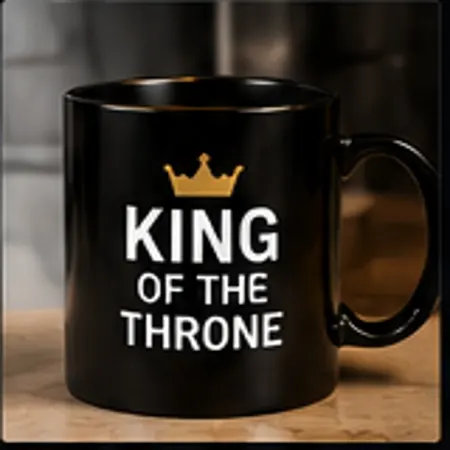 King of the Throne Mug