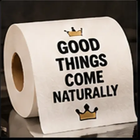 Good Things Come Naturally Toilet Paper