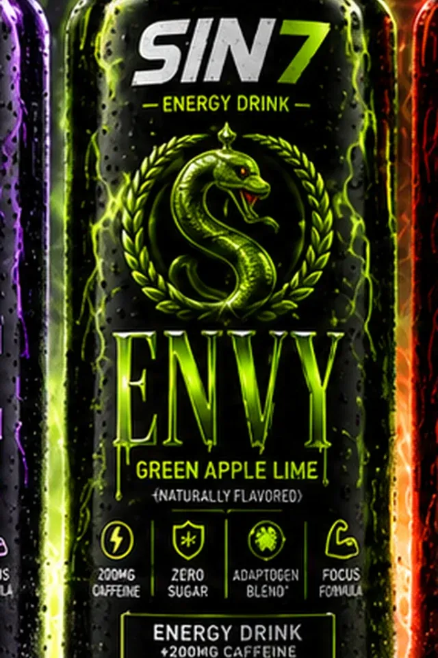 SIN7 ENVY Green Apple Lime