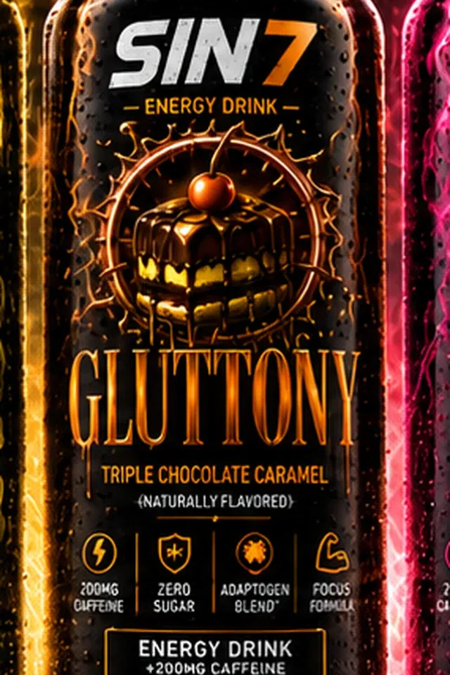 SIN7 GLUTTONY Triple Chocolate Caramel