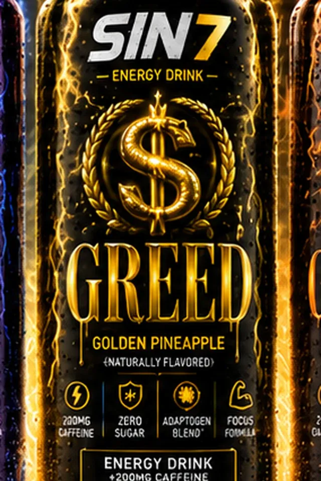 SIN7 GREED Golden Pineapple