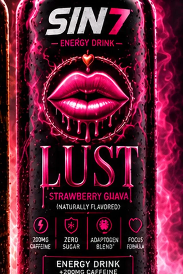 SIN7 LUST Strawberry Guava