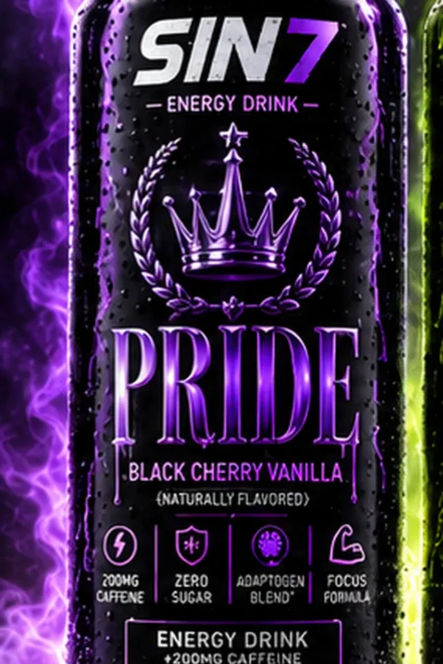 SIN7 PRIDE Black Cherry Vanilla