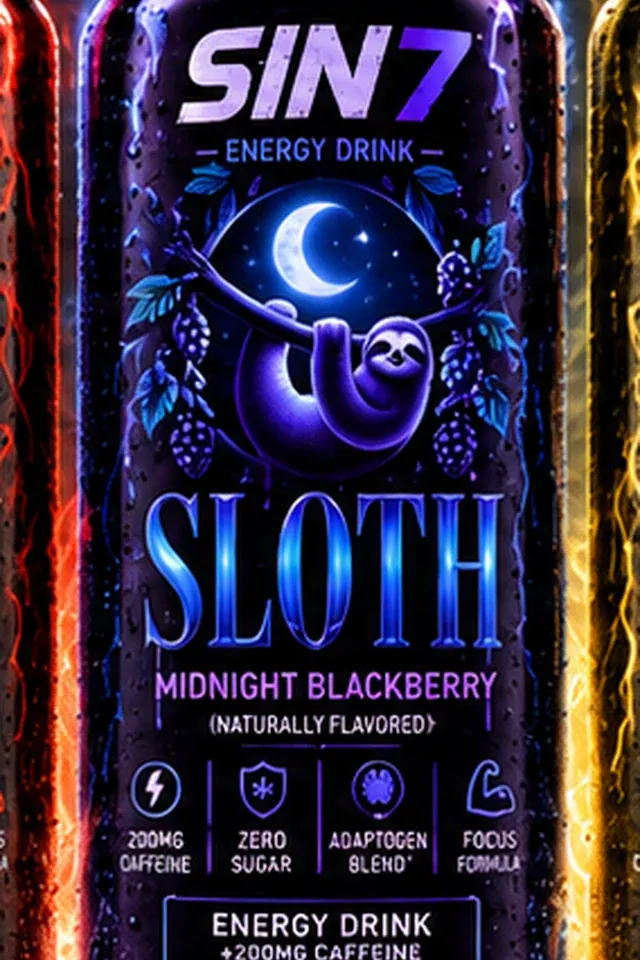 SIN7 SLOTH Midnight Blackberry