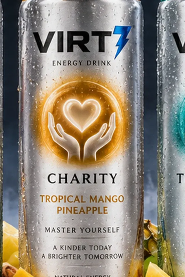 VIRT7 CHARITY Tropical Mango Pineapple