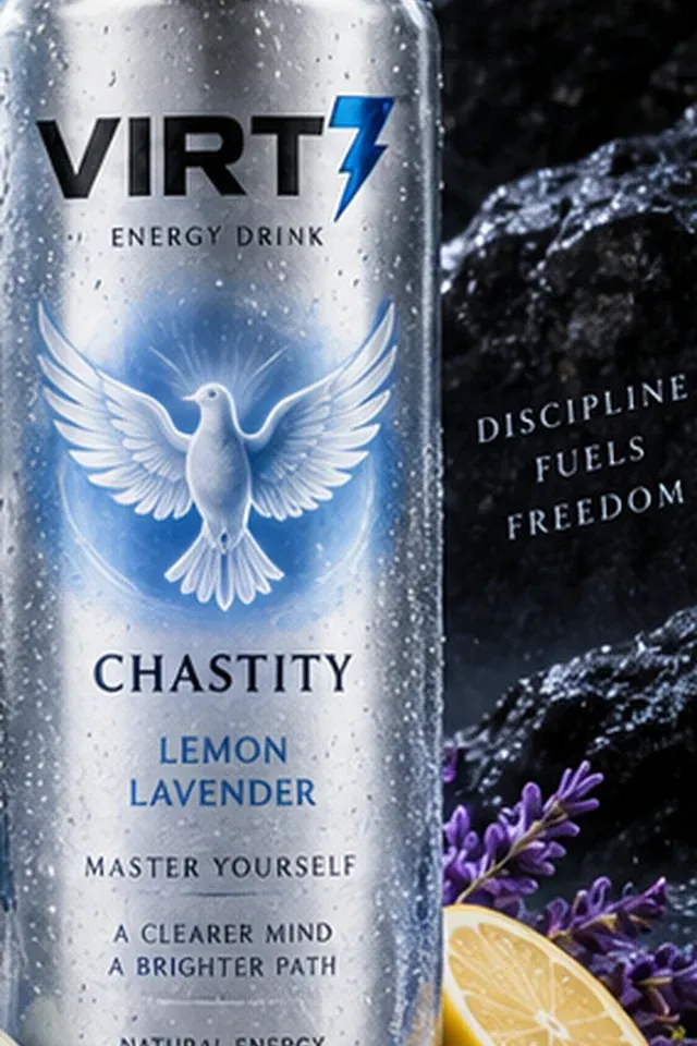 VIRT7 CHASTITY Lemon Lavender