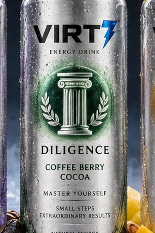 VIRT7 DILIGENCE Coffee Berry Cocoa