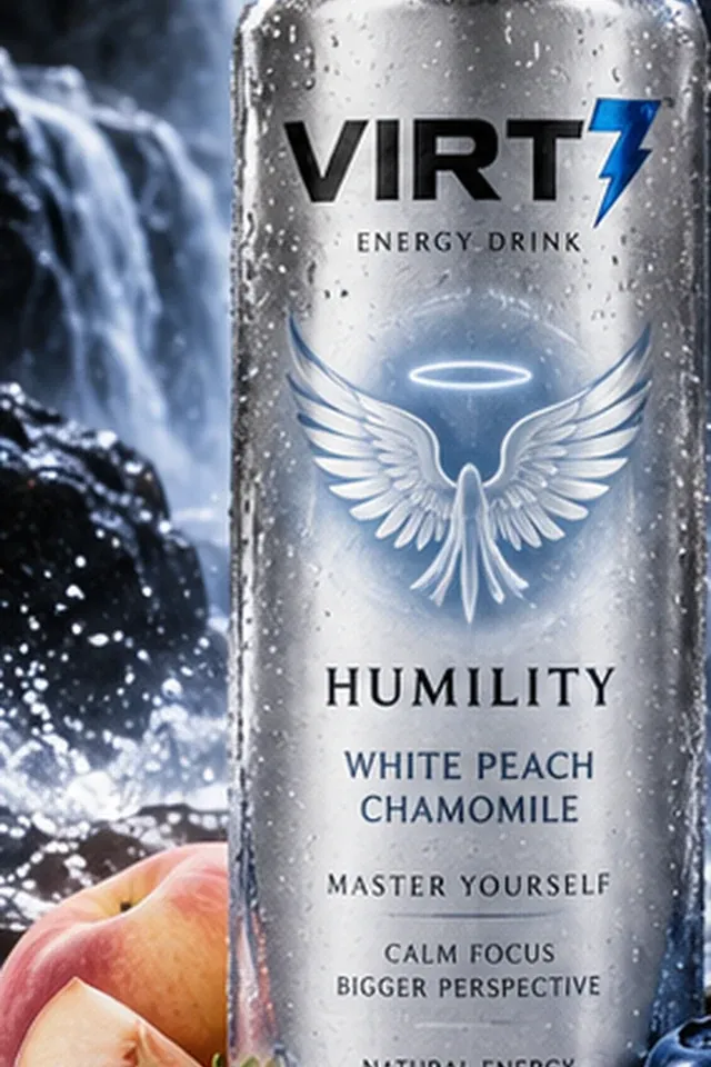 VIRT7 HUMILITY White Peach Chamomile
