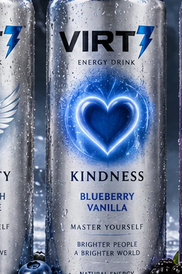 VIRT7 KINDNESS Blueberry Vanilla