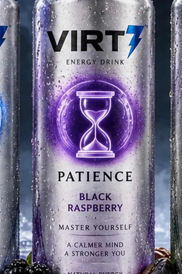 VIRT7 PATIENCE Black Raspberry