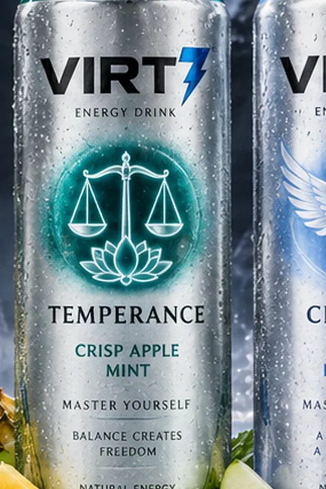 VIRT7 TEMPERANCE Crisp Apple Mint